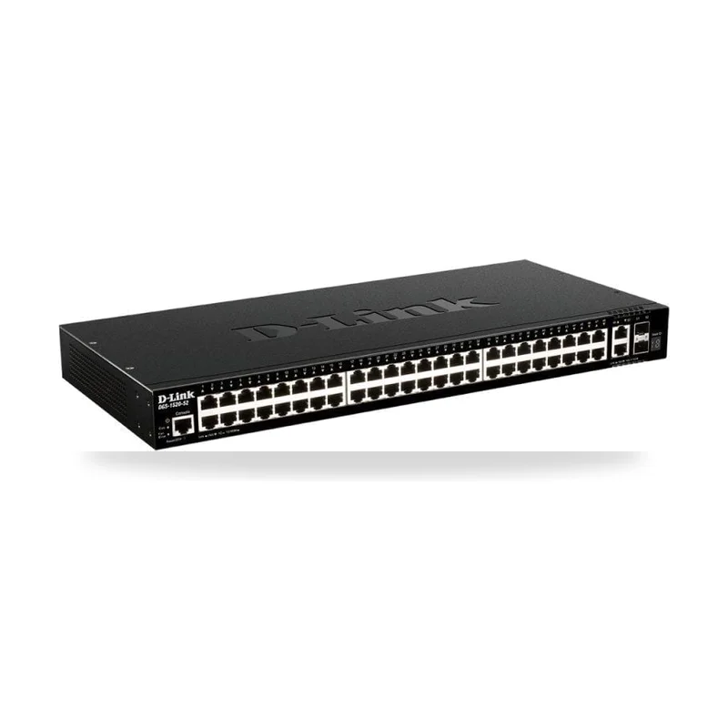 Switch Gestionable D-Link DGS-1520-52 52 Puertos/ RJ-45 10/100/1000/ SFP+