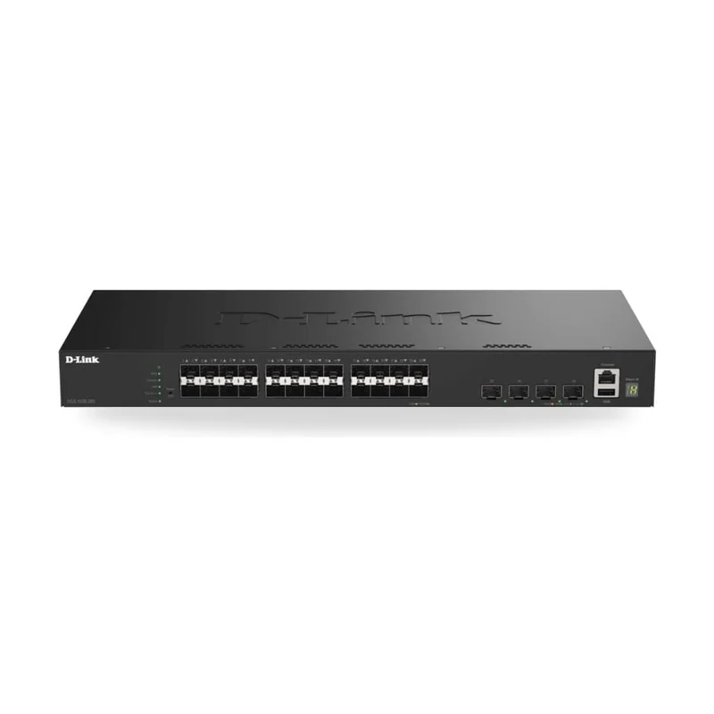 Switch Gestionable D-Link DGS-1530-28S/E 24 Puertos/ RJ-45 10/100/1000/ SFP