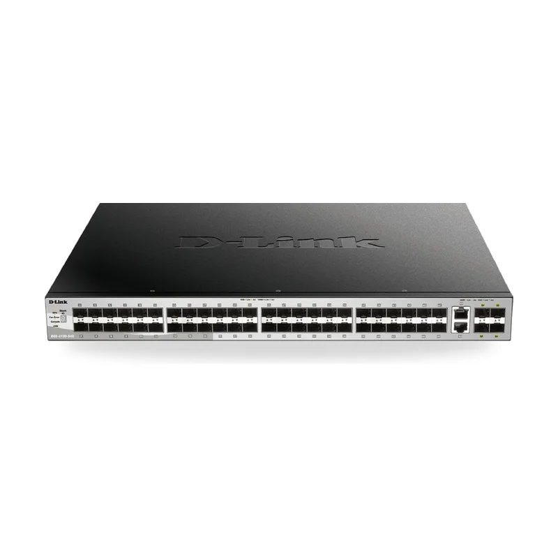 Switch Gestionable D-Link DGS-3130-54S/E 2 Puertos/ RJ-45 10Gbps/ SFP/ PoE