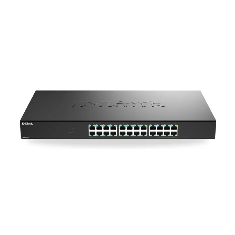 Switch D-Link DMS-1016/E 24 Puertos/ RJ-45 Gigabit 10/100/1000
