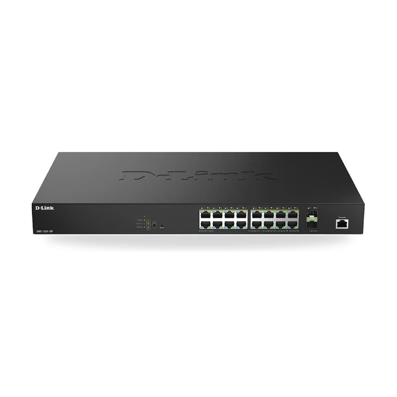 Switch D-Link DMS-1250-18P/E 18 Puertos/ RJ-45 Gigabit 10/100/1000 PoE/ SFP