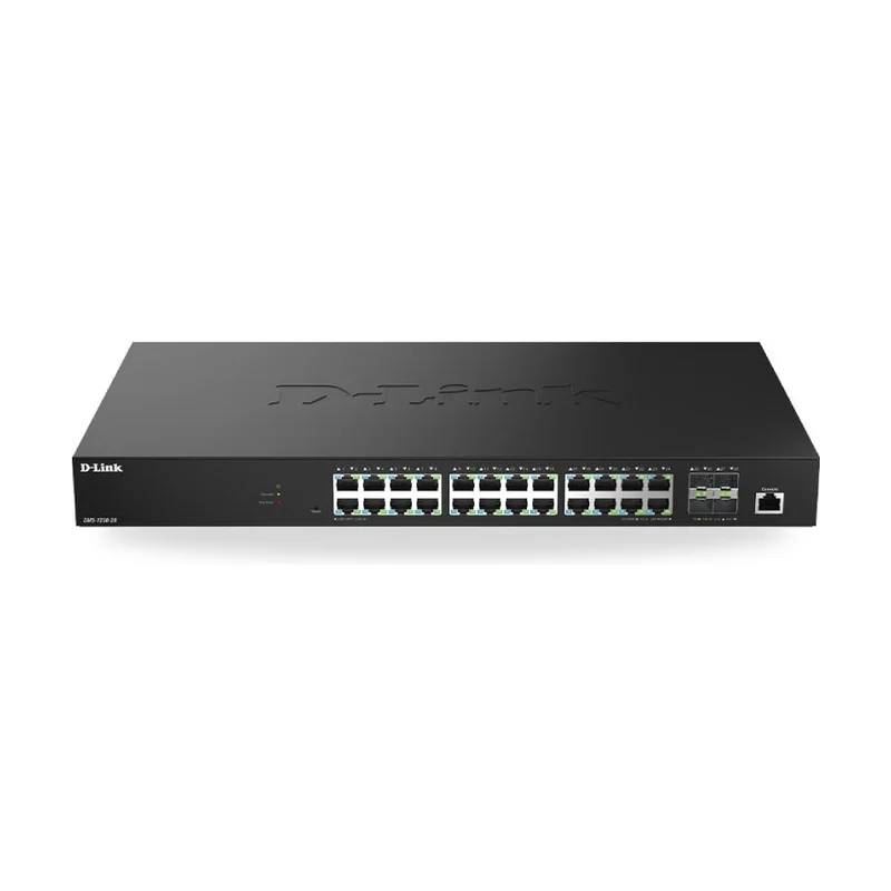 Switch D-Link DMS-1250-28/E 28 Puertos/ RJ-45 Gigabit 10/100/1000/ SFP