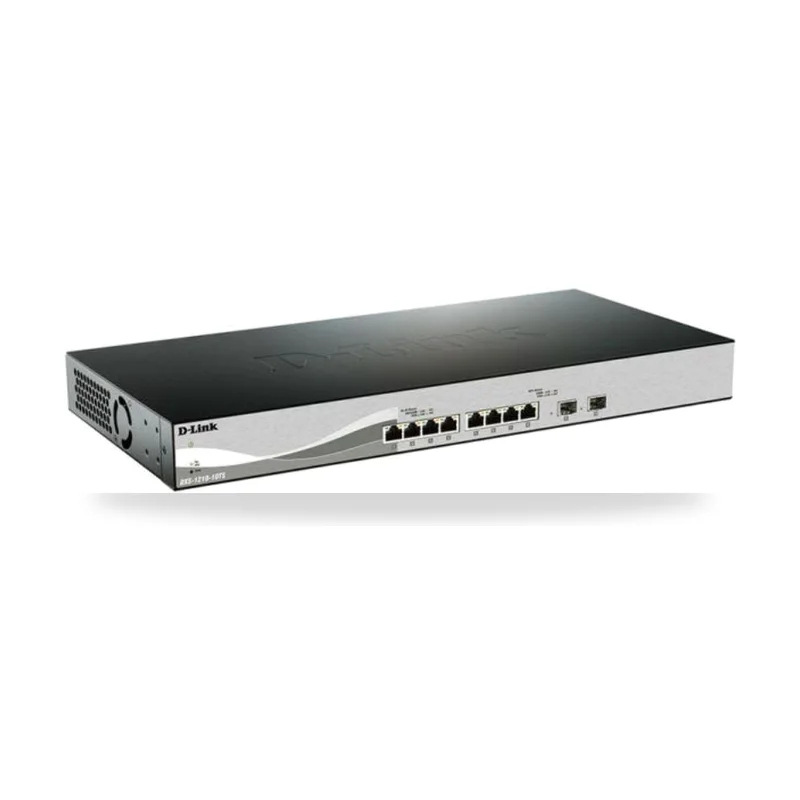 Switch D-Link DXS-1210-10TS/E 10 Puertos/ Gigabit 10/100/1000/ SFP