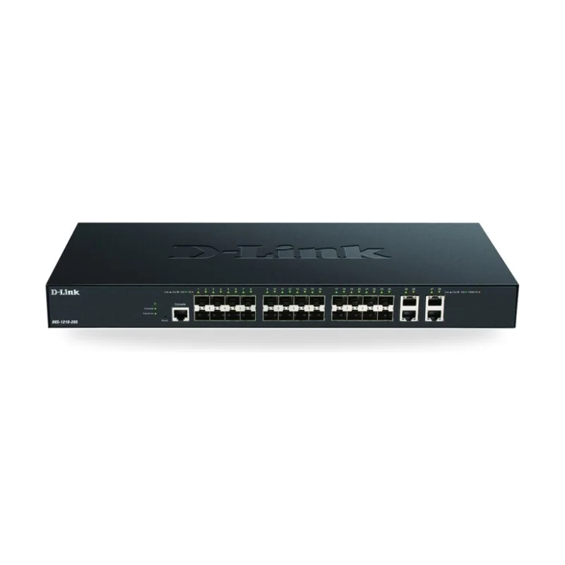 Switch Gestionable D-Link DXS-1210-28S 28 Puertos/ RJ-45 10/100/1000/ SFP