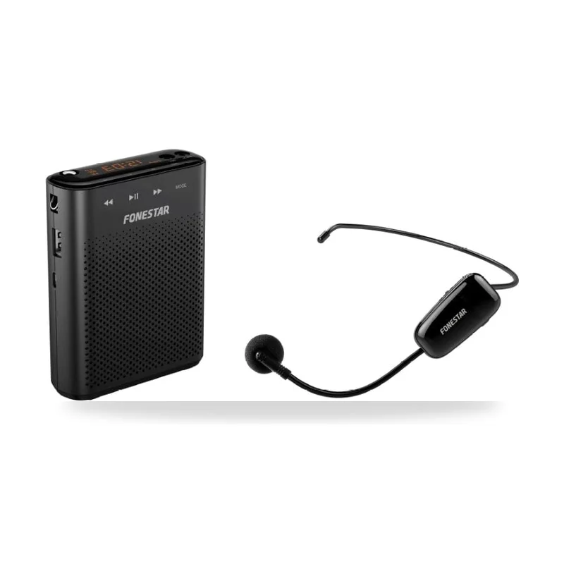 Altavoz Amplificador Fonestar ALTA-VOZ-W30 MIC-UHF/ 30W/ 1.0