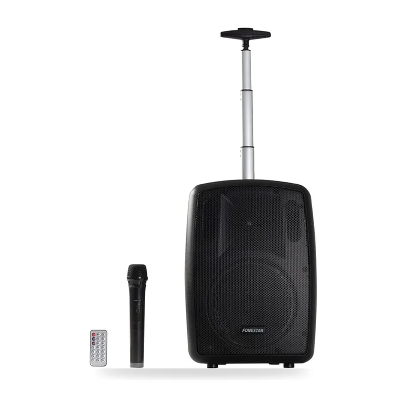 Altavoz Portable con Bluetooth Fonestar AMPLY-T/ 100W