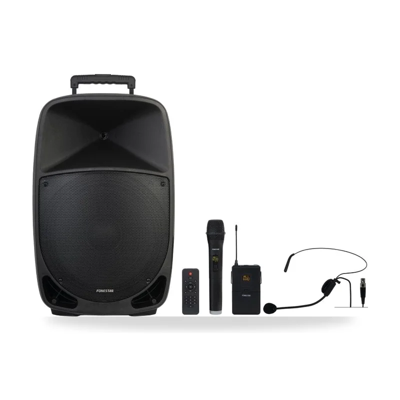 Altavoz Portable con Bluetooth Fonestar Malibu-315/ 250W