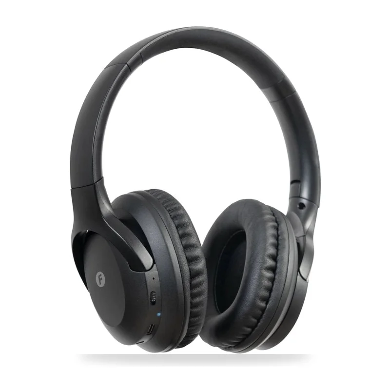 Auriculares Inalámbricos Fonestar AURIS-BT/ con Micrófono/ Bluetooth/ Negros