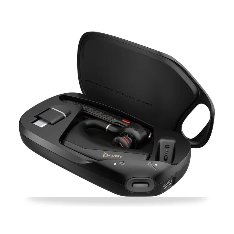 Auriculares Inalámbricos Poly Voyager Legend 50 UC/ con estuche de carga/ Bluetooth/ Negros