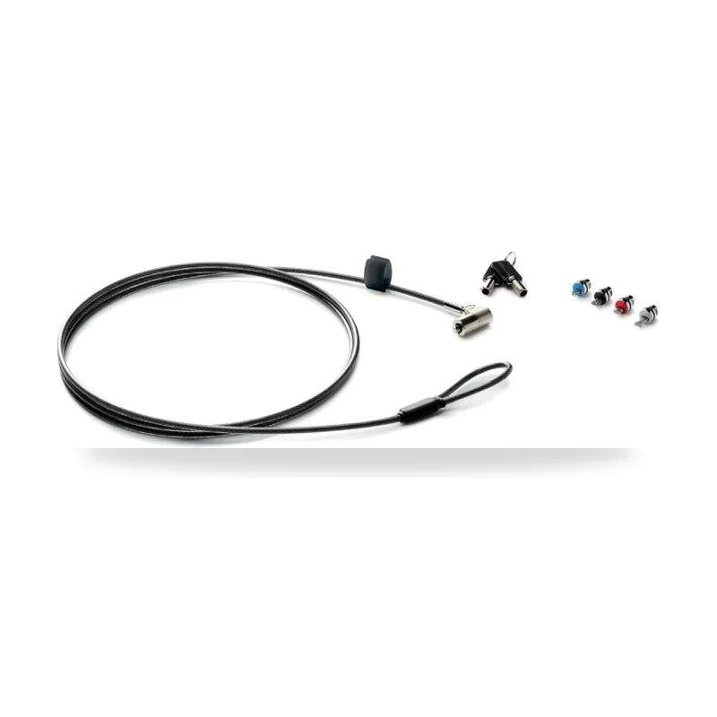 Cable de Seguridad para Portátiles HP 6UW42AA/ 1.83m