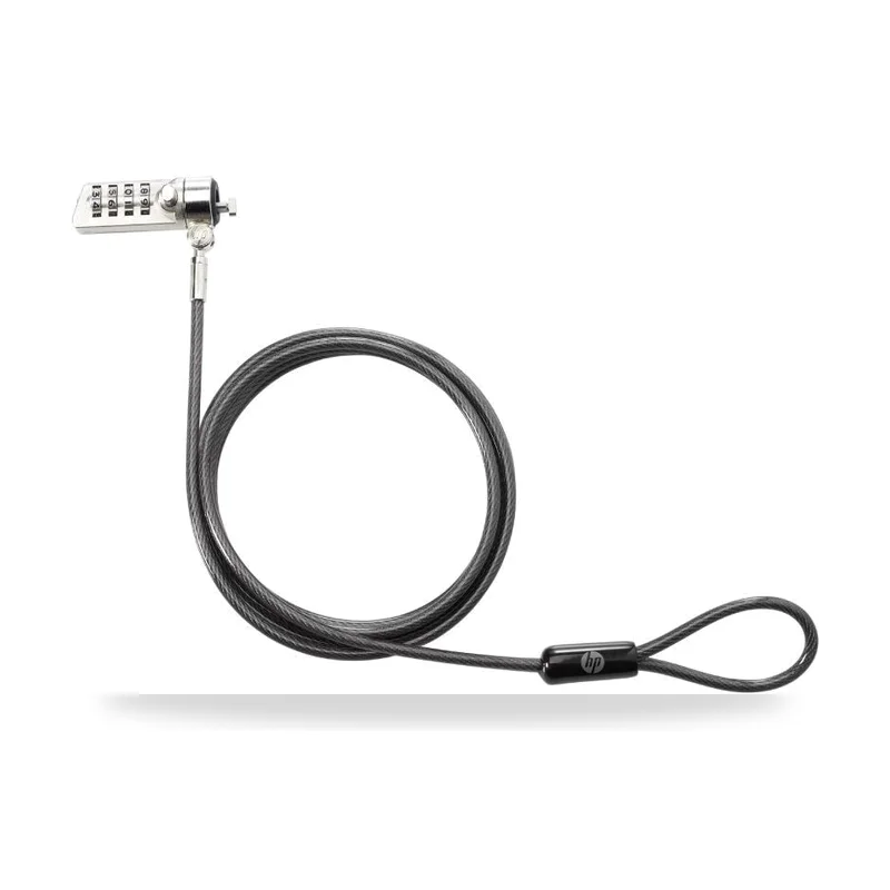 Cable de Seguridad para Portátiles HP T0Y16AA/ 1.22m
