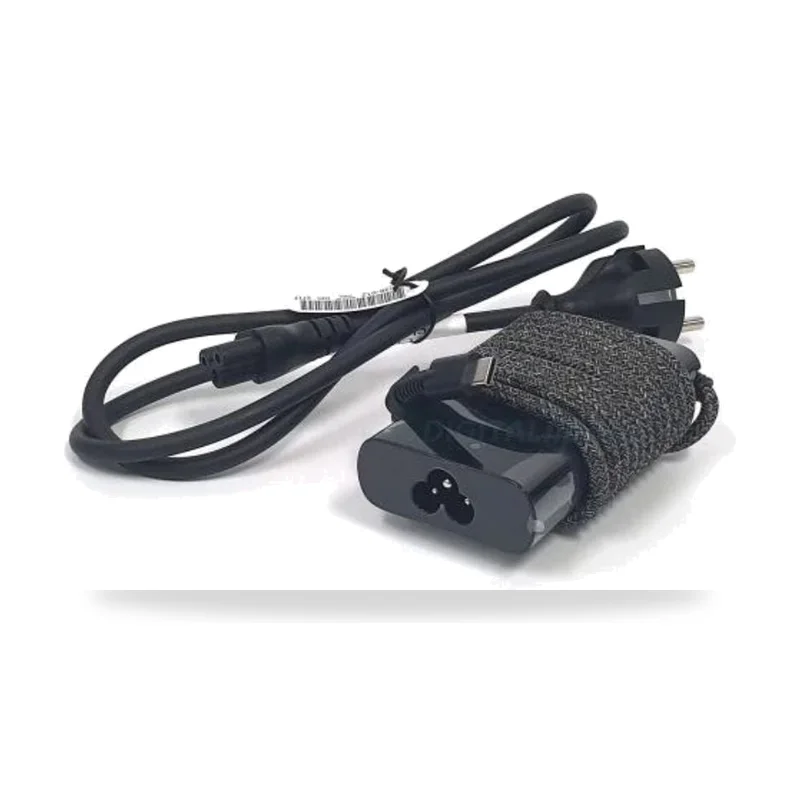 Cargador de Portátil HP Laptop Charger USB-C/ 65W/ Automático/ Voltaje 5-20V