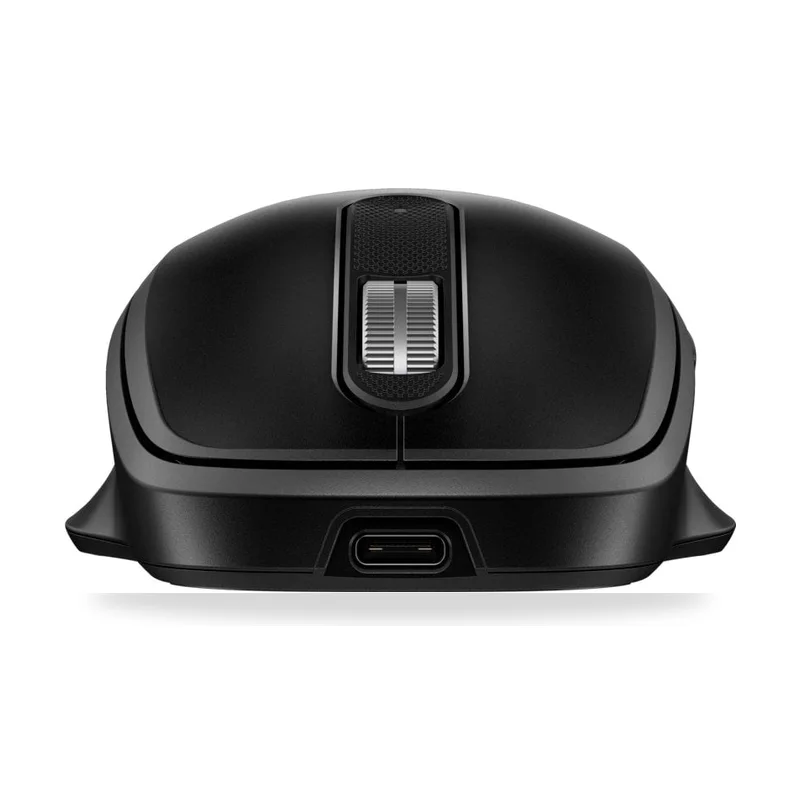 Ratón Inalámbrico HP 515/ Batería Recargable/ Hasta 4000 DPI/ Negro