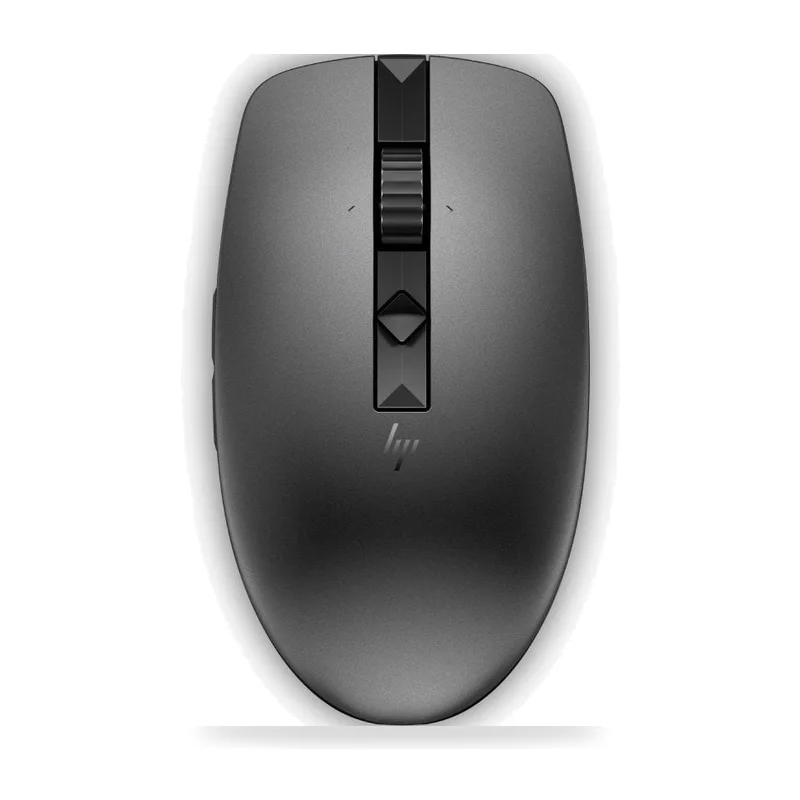 Ratón Inalámbrico HP 635 Multidispositivo/ Hasta 3000 DPI/ Negro