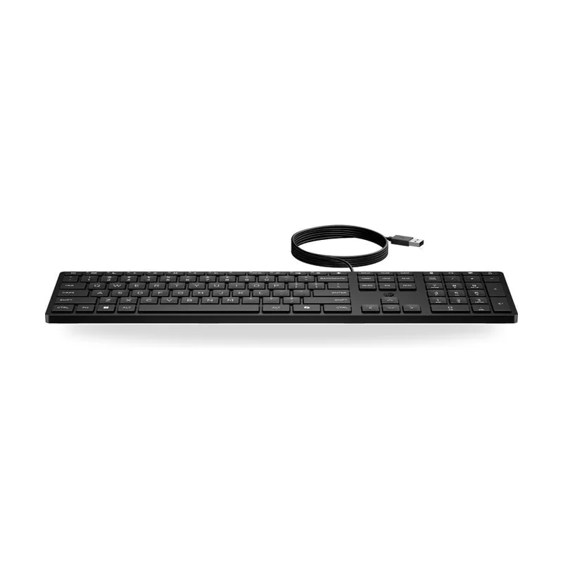 Teclado HP 320K/ Negro