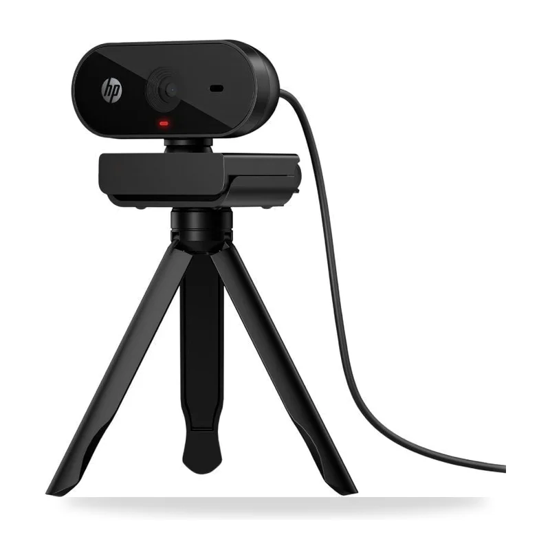 Webcam HP 325 FHD/ Enfoque Automático/ 1920 x 1080 Full HD