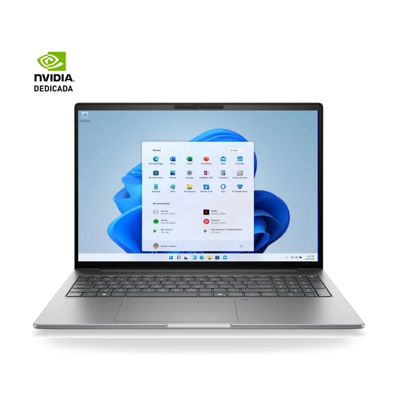 Portátil Workstation HP ZBook 8 G2i Intel Core Ultra 7-356H/ 32GB/ 1TB SSD/ RTX PRO 500 Blackwell/ 16" Táctil/ Windows 11 Pro