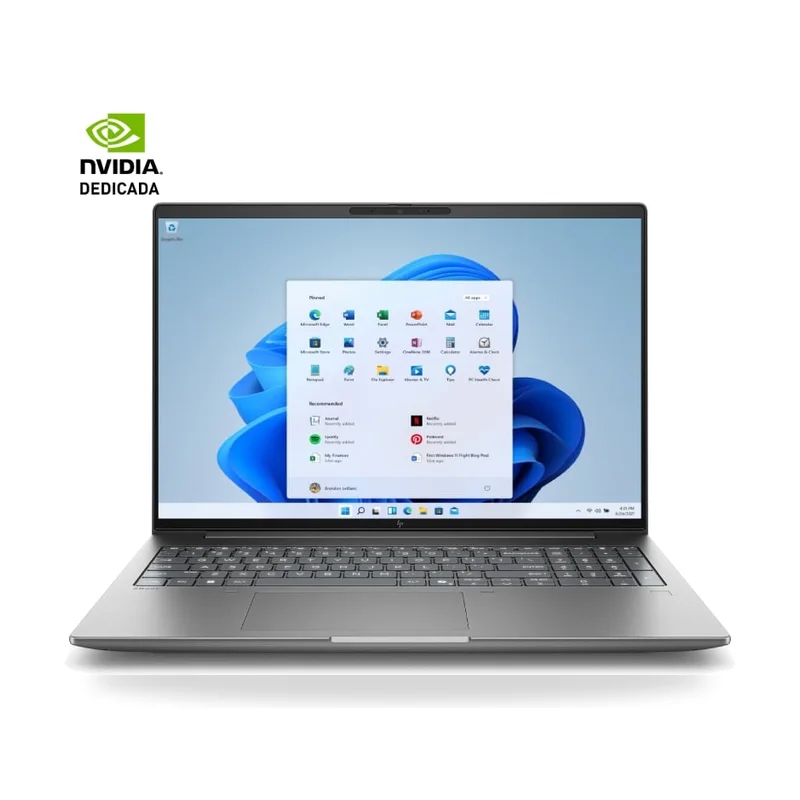 Portátil Workstation HP ZBook X G2i Intel Core Ultra 7-356H/ 32GB/ 1TB SSD/ RTX PRO 1000 Blackwell/ 16"/ Windows 11 Pro