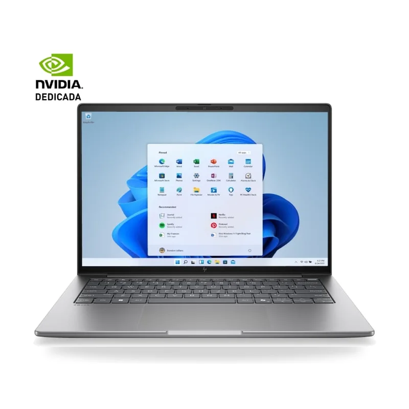 Portátil Workstation HP ZBook 8 G2i Intel Core Ultra 7-356H/ 48GB/ 1TB SSD/ RTX PRO 500 Blackwell/ 14"/ Windows 11 Pro