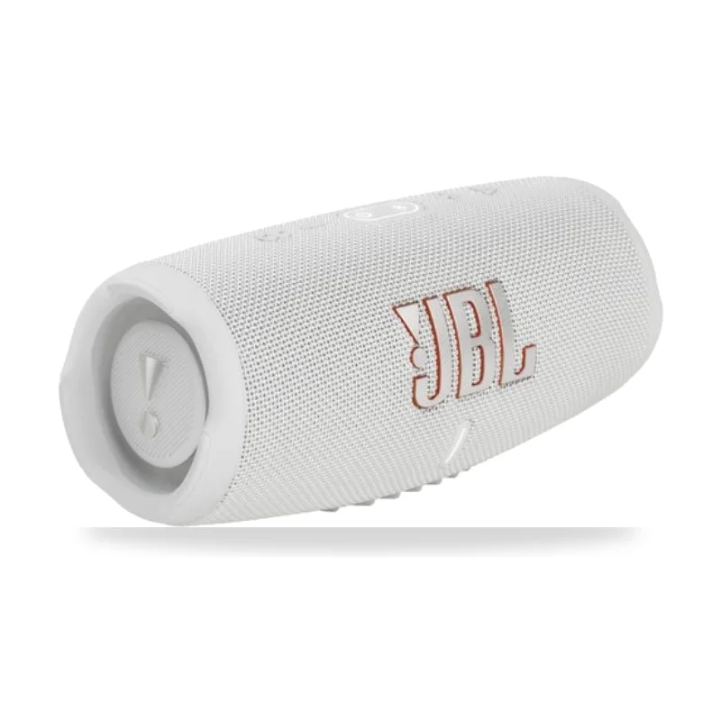 Altavoz con Bluetooth JBL Charge 5/ 40W/ 1.0/ Blanco
