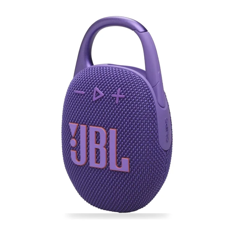 Altavoz con Bluetooth JBL Clip 5/ 7W/ 1.0/ Púrpura