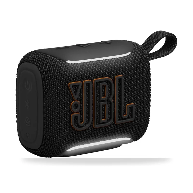Altavoz con Bluetooth JBL GO 5/ 4.8W/ 1.0/ Negro