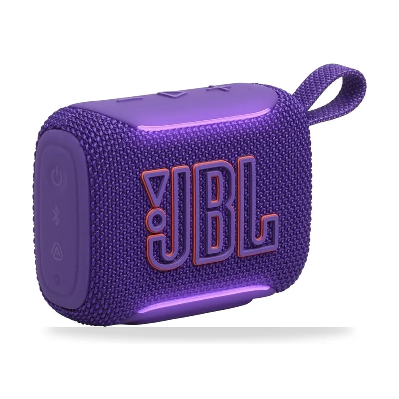 Altavoz con Bluetooth JBL GO 5/ 4.8W/ 1.0/ Púrpura