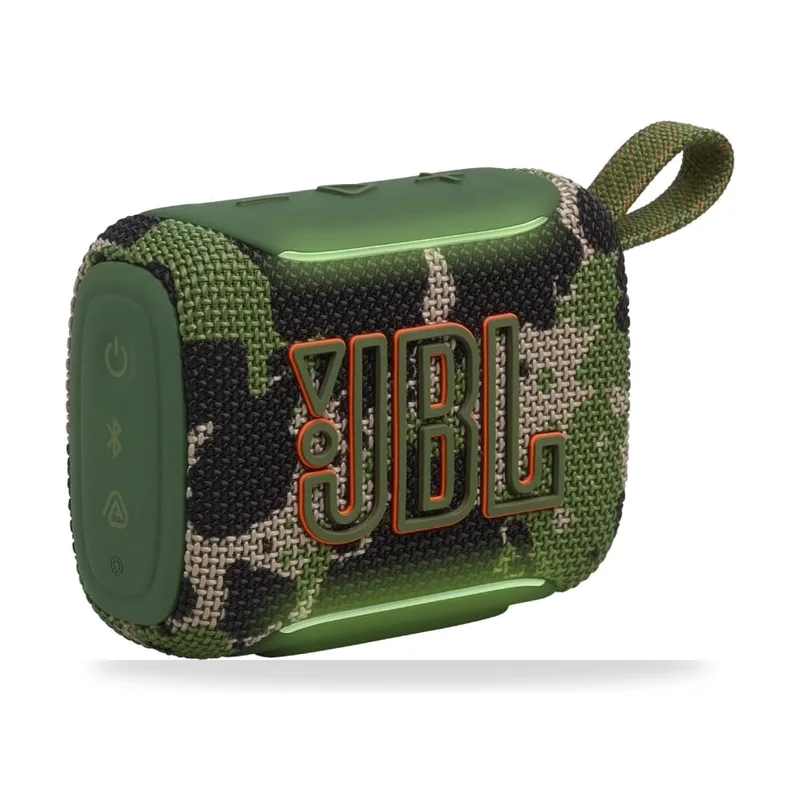 Altavoz con Bluetooth JBL GO 5/ 4.8W/ 1.0/ Squad