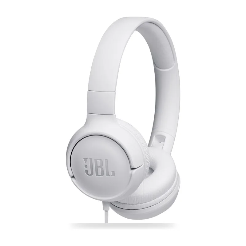 Auriculares JBL Tune 500/ con Micrófono/ Jack 3.5/ Blancos