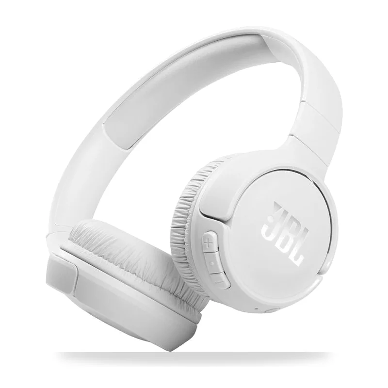 Auriculares Inalámbricos JBL Tune 510BT/ con Micrófono/ Bluetooth/ Blancos