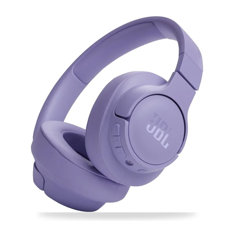 Auriculares Inalámbricos JBL Tune 720BT/ con Micrófono/ Bluetooth/ Purpura
