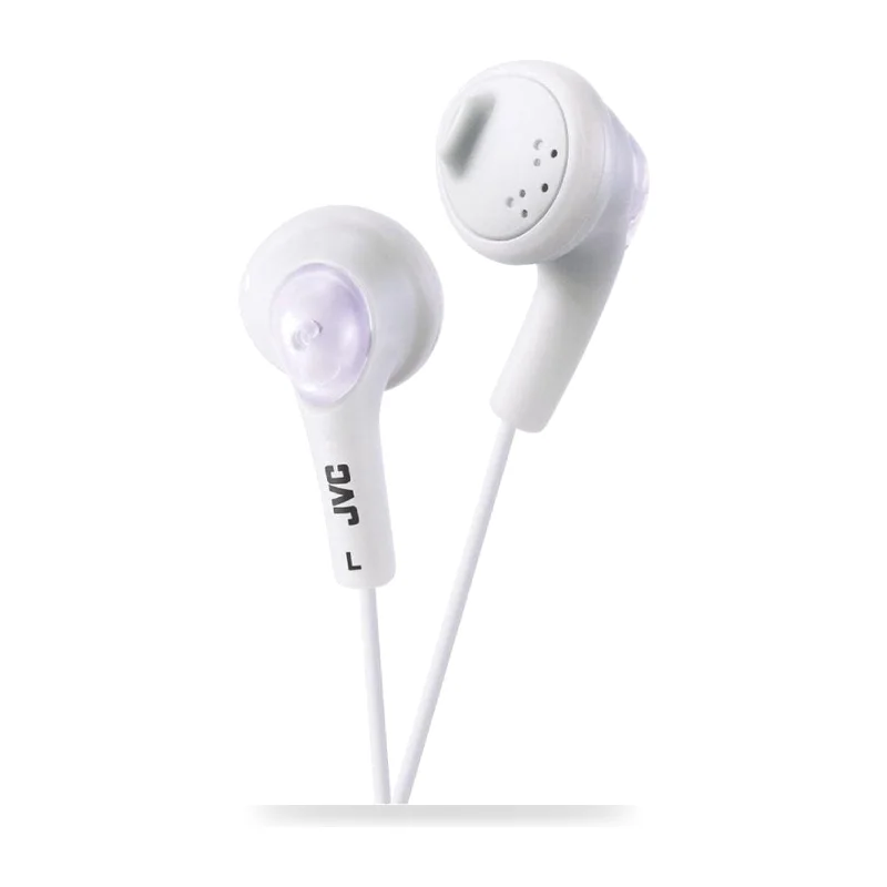 Auriculares Intrauditivos JVC HA-F160-W-E/ Jack 3.5/ Blancos