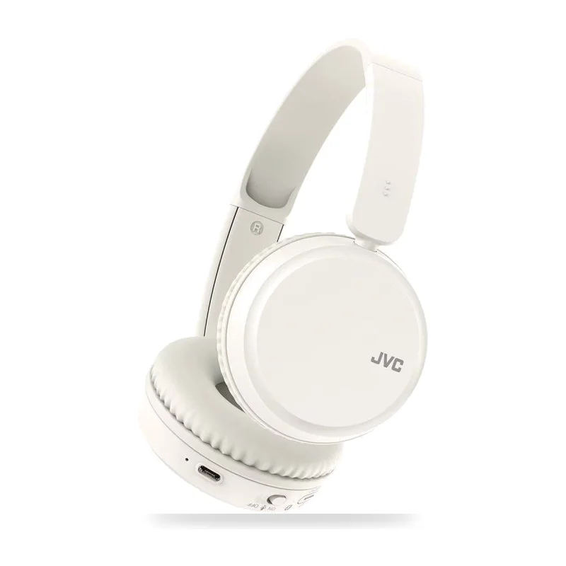 Auriculares Inalámbricos JVC HA-S36W/ con Micrófono/ Bluetooth/ Blancos