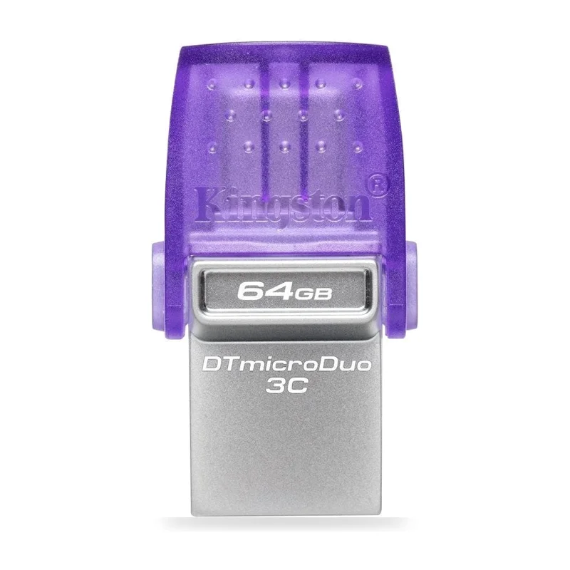 Pendrive 64GB Kingston DataTraveler microDuo 3C USB 3.2