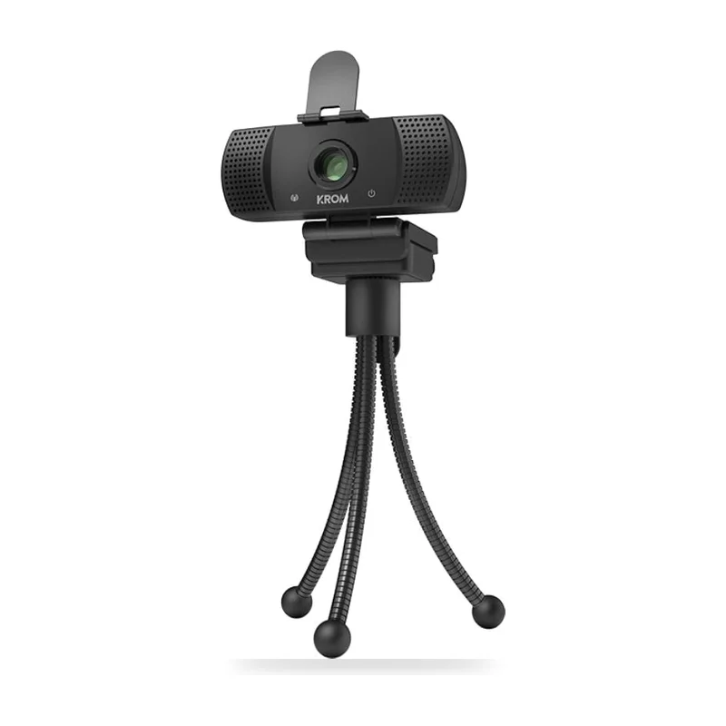 Webcam Krom Kam/ 1920 x 1080 Full HD