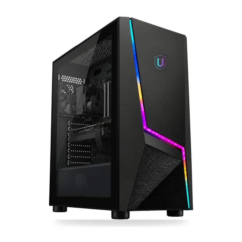 PC Gaming Univirtex Intel Core i5-12400F Gen12/ 16GB/ 500GB SSD/ GeForce RTX 3050/ Windows 11 Pro