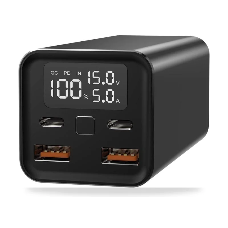 Batería Externa/Powerbank Leotec PowerBank 20000mAh PD/ 65W/ Compatible con Portátiles