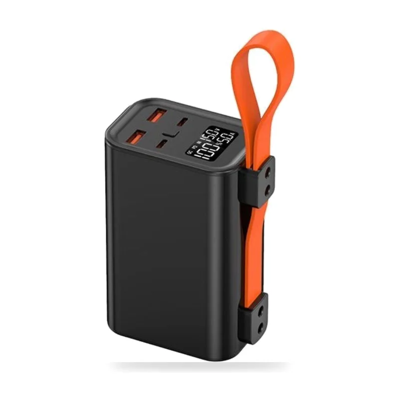 Batería Externa/Powerbank Leotec PowerBank 30000mAh PD/ 100W/ Compatible con Portátiles