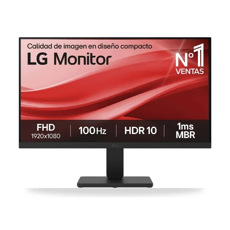 Monitor LG 22U401A-B 21.5"/ Full HD/ Negro