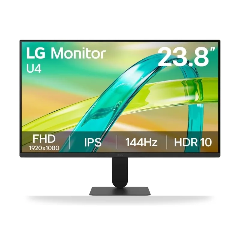 Monitor LG 24U411B-B 23.8"/ Full HD/ Negro