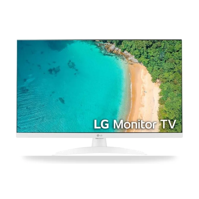 Monitor/Televisor LG 27TQ615S-WZ 27"/ Full HD/ Multimedia/ Smart TV/ Blanco