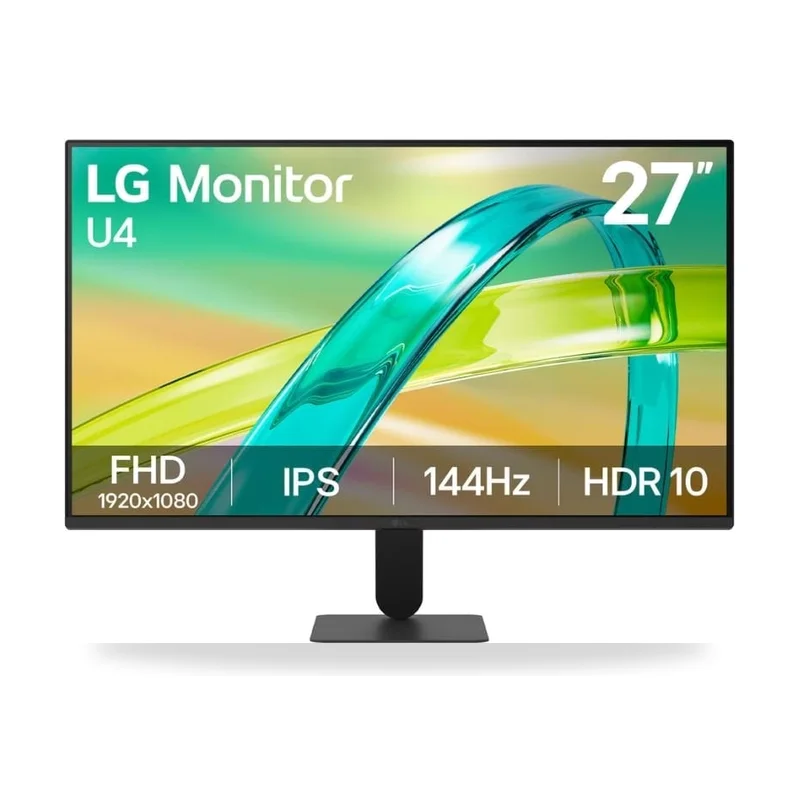 Monitor LG 27U411B-B 27"/ Full HD/ Negro