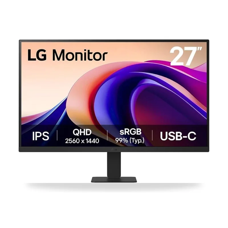Monitor LG 27U631A-B 27"/ QHD/ Negro