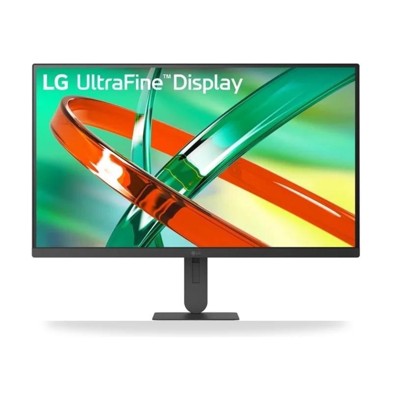 Monitor Profesional LG UltraFine 27U730B-B 27"/ 4K/ Regulable en altura/ Negro