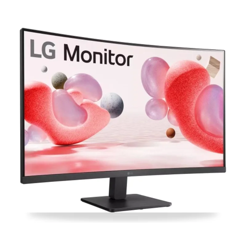 Monitor Curvo LG 32MR50C-B 31.5"/ Full HD/ Negro