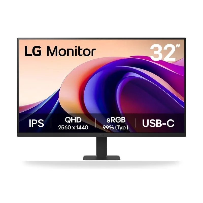 Monitor LG 32U631A-B 31.5"/ QHD/ Negro