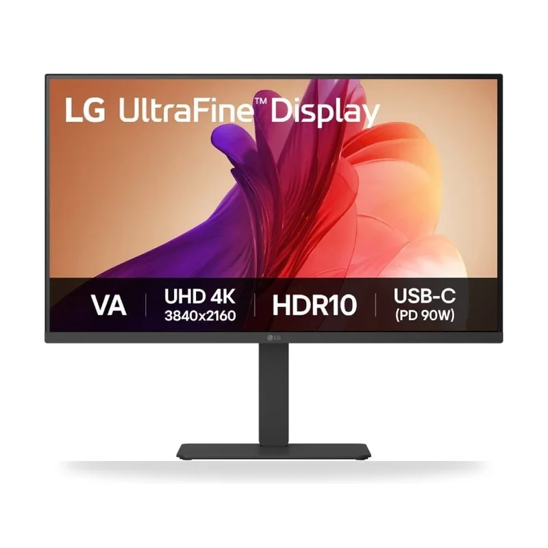 Monitor Profesional LG UltraFine 32U720A-B 31.5"/ 4K/ Multimedia/ Regulable en altura/ Negro
