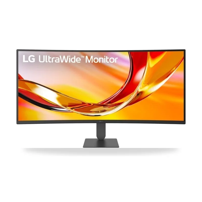 Monitor Profesional Ultrapanorámico Curvo LG UltraWide 34U640B-B 34"/ WQHD/ Regulable en altura/ Negro