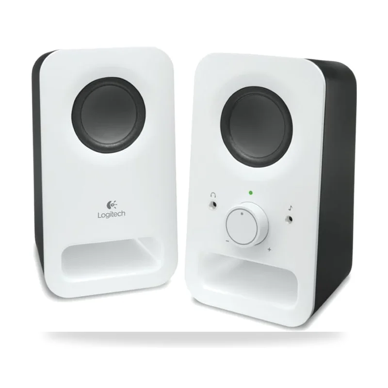 Altavoces Logitech Z150/ 6W/ 2.0/ Blanco