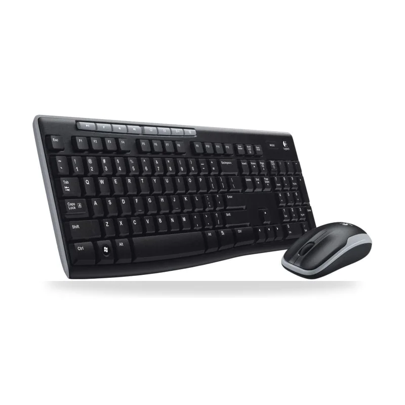 Teclado y Ratón Inalámbricos Logitech Wireless Combo MK270